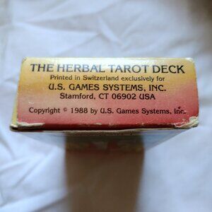 🎬 The Herbal Tarot